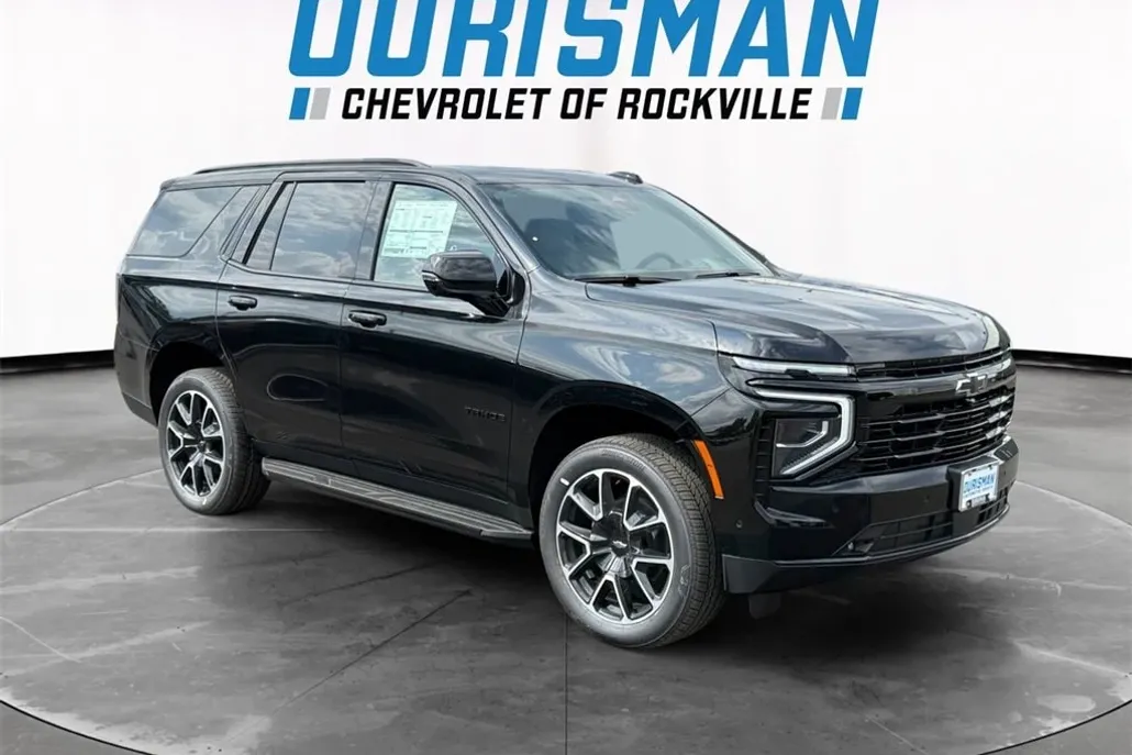 2026 Chevrolet Tahoe RST photo 1