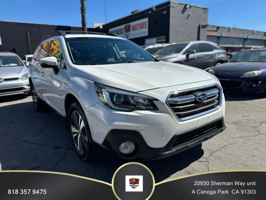 2018 Subaru Outback 2.5i Limited photo 1