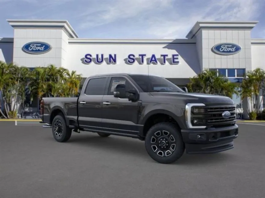 2026 Ford F-350 Platinum photo 1