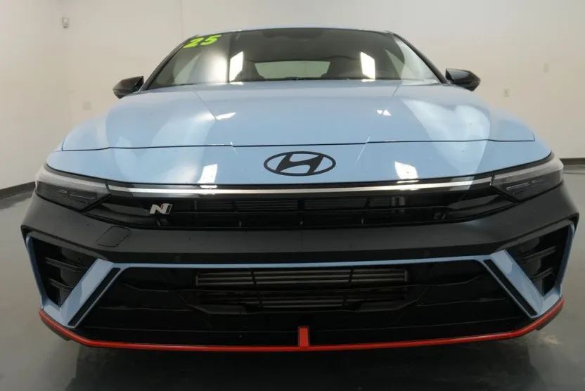 2025 Hyundai Elantra N Base photo 1