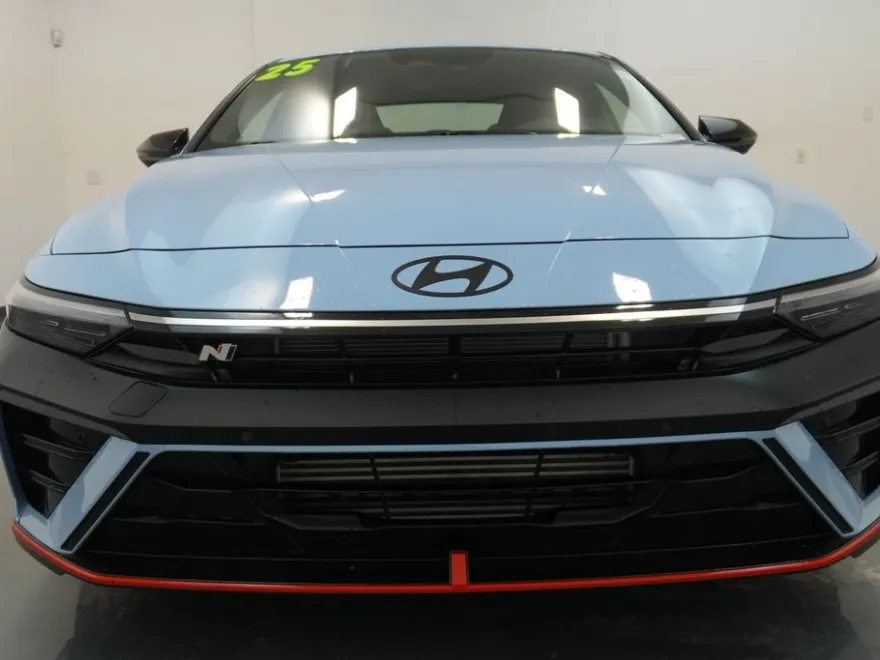 2025 Hyundai Elantra N Base photo 1