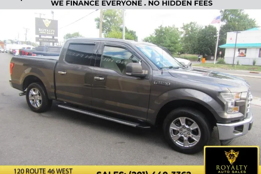 2017 Ford F-150 XLT photo 1