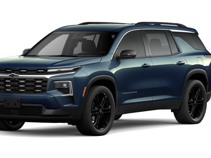2026 Chevrolet Traverse photo 1