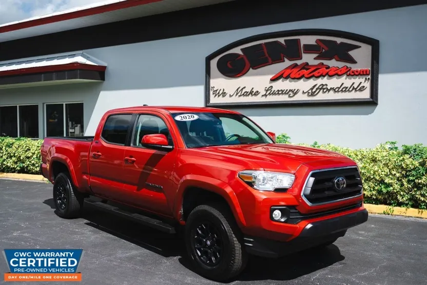 2020 Toyota Tacoma SR5 Double Cab V6 photo 1