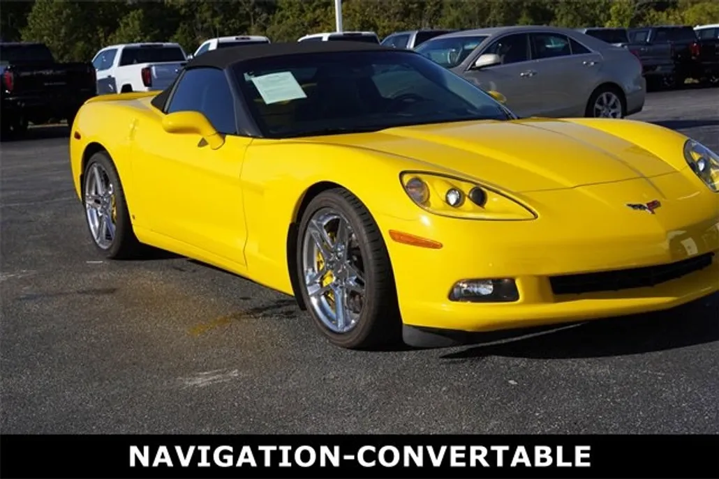 2006 Chevrolet Corvette Convertible photo 1