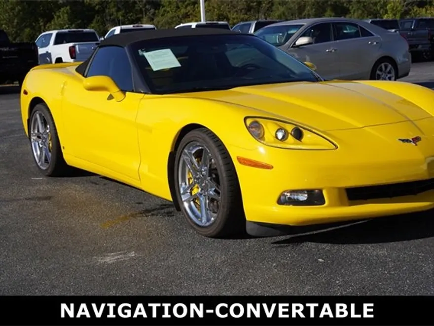 2006 Chevrolet Corvette Convertible photo 1