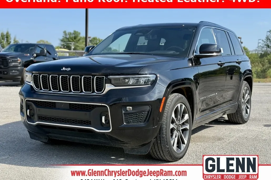 2022 Jeep Grand Cherokee Overland photo 1