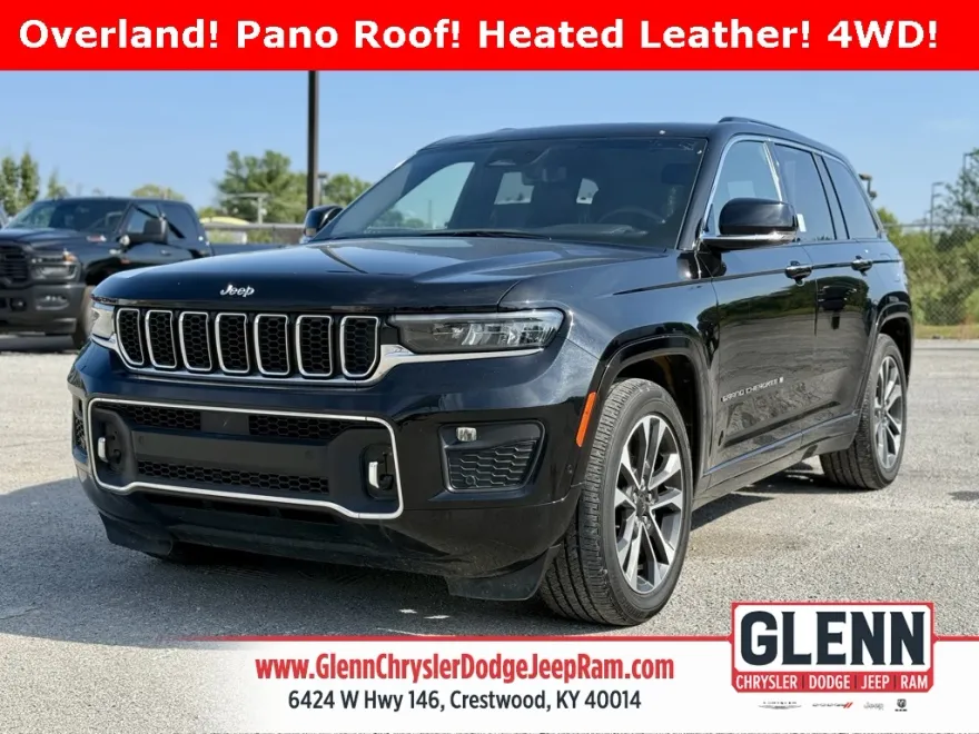2022 Jeep Grand Cherokee Overland photo 1