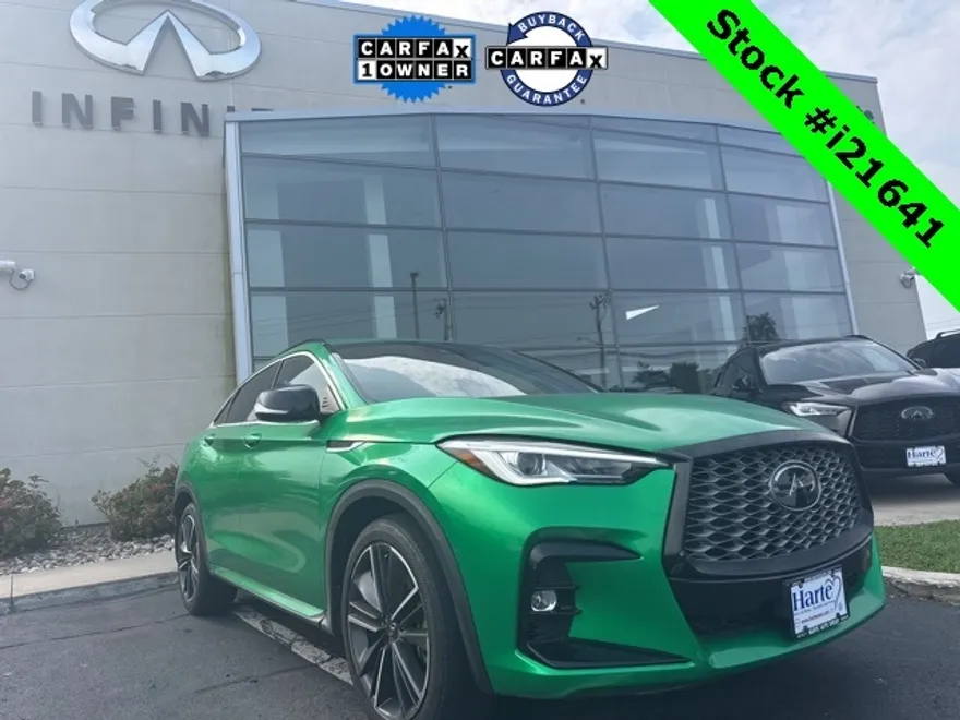 2022 Infiniti QX55 Luxe photo 1