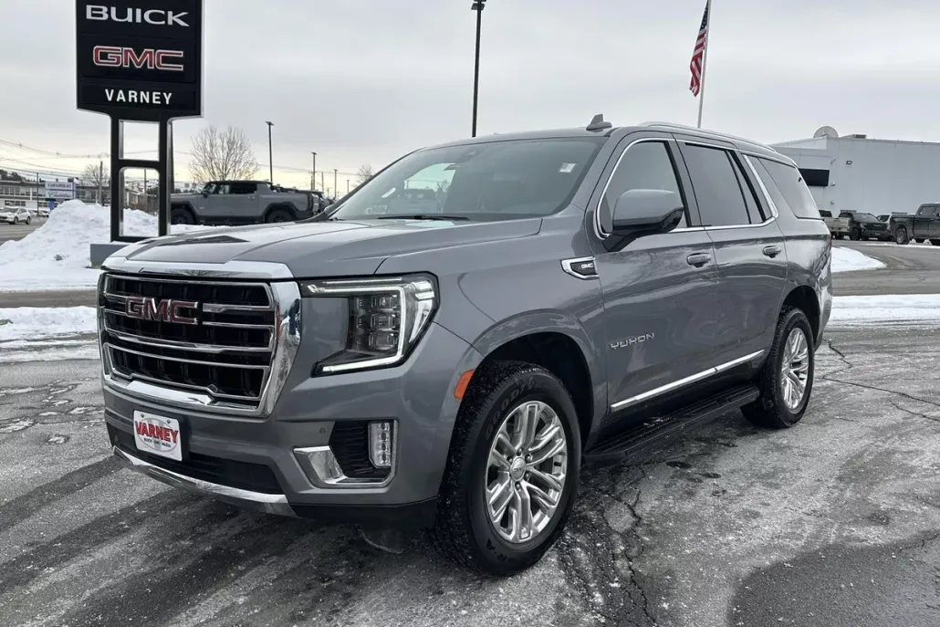 2022 Gmc Yukon SLT photo 1