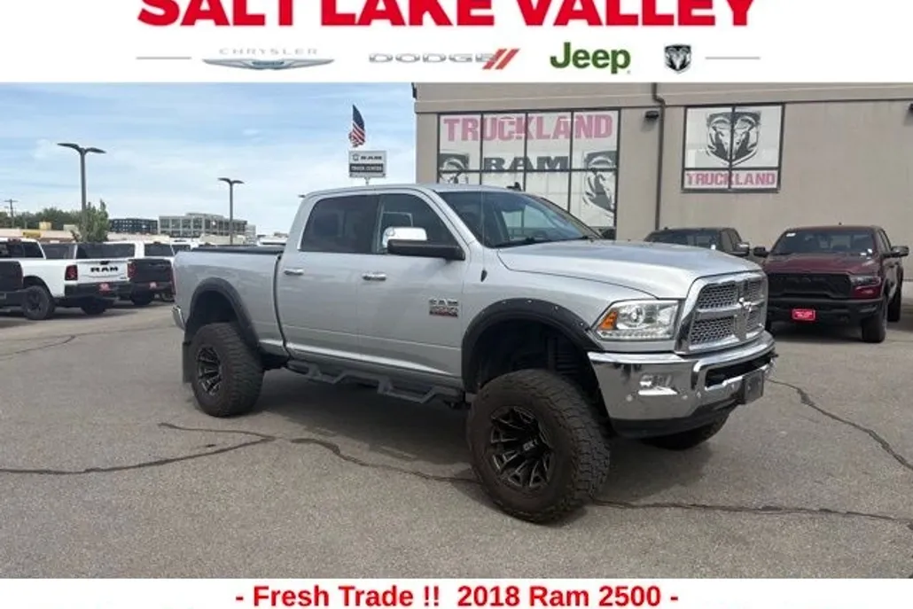 2018 Ram 2500 Laramie photo 1