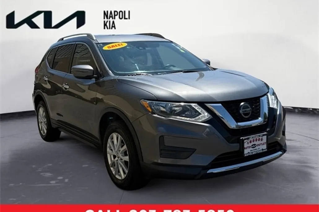 2019 Nissan Rogue S photo 1