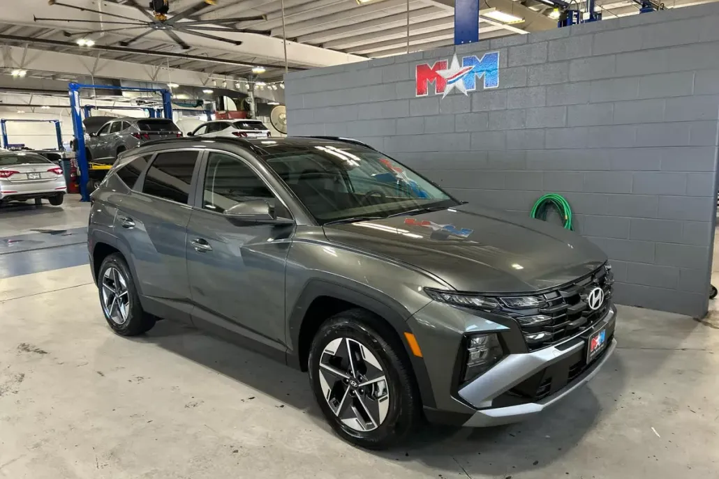 2025 Hyundai Tucson Hybrid SEL Convenience photo 1
