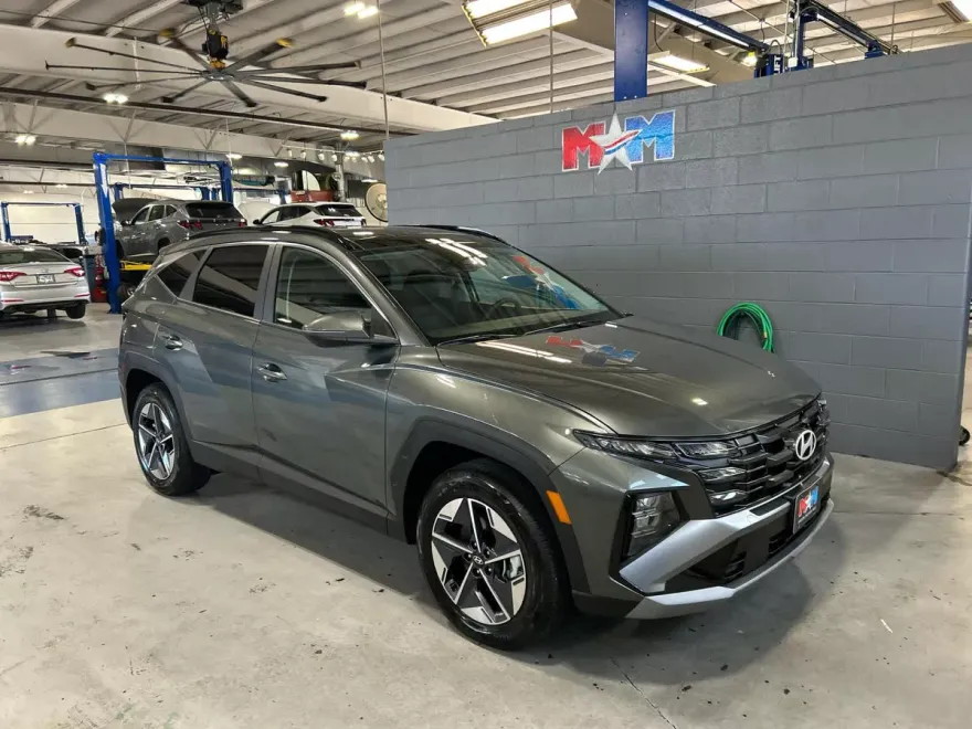 2025 Hyundai Tucson Hybrid SEL Convenience photo 1