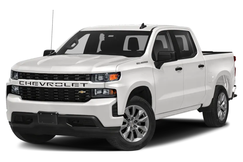 2021 Chevrolet Silverado 1500 Custom photo 1