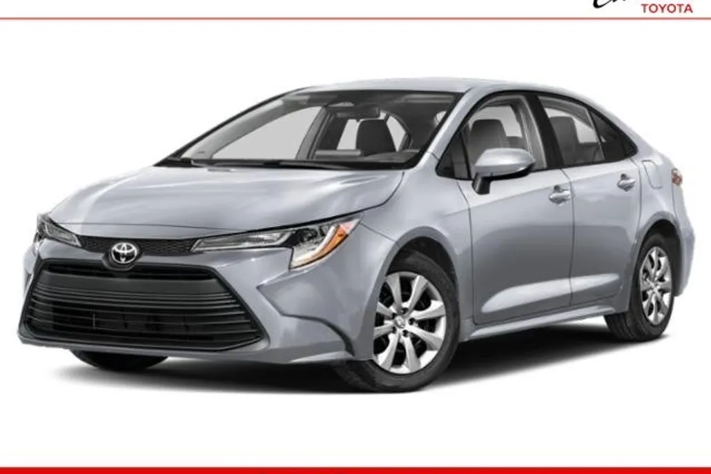 2026 Toyota Corolla LE photo 1