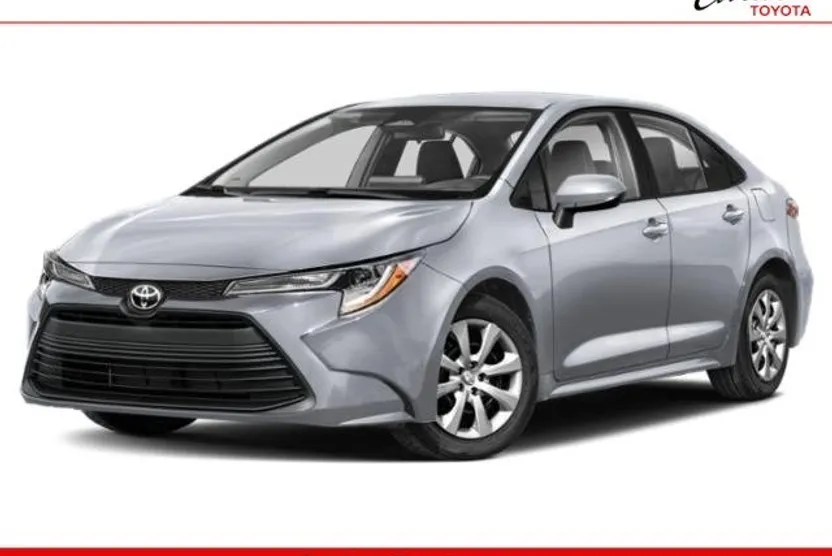 2026 Toyota Corolla LE photo 1
