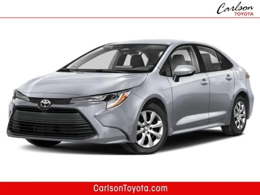 2026 Toyota Corolla LE photo 1