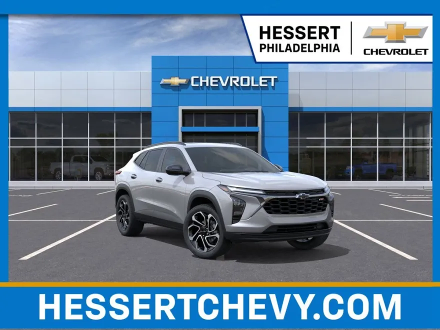 2025 Chevrolet Trax photo 1