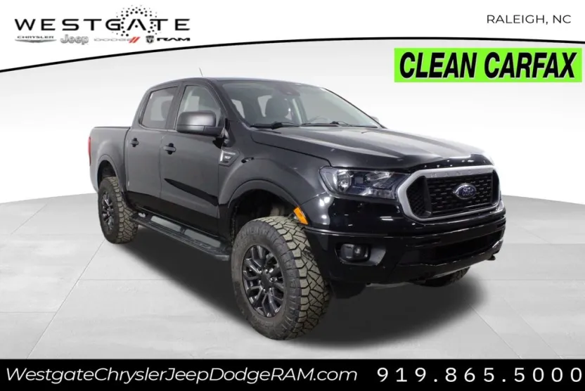 2020 Ford Ranger XLT photo 1