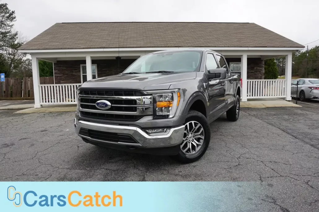 2021 Ford F-150 Lariat photo 1