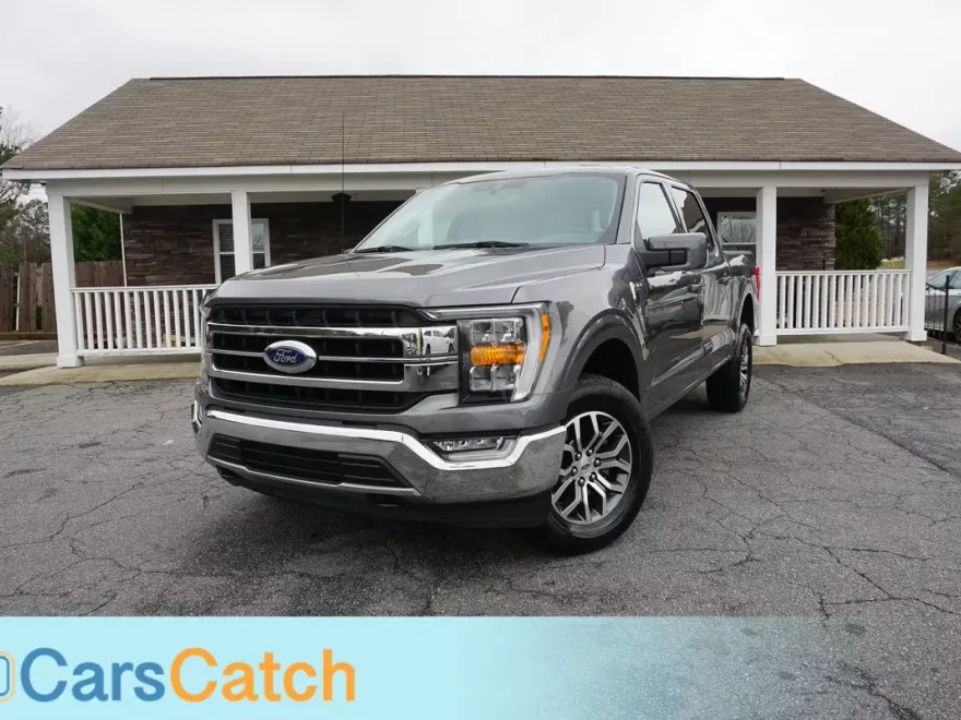 2021 Ford F-150 Lariat photo 1