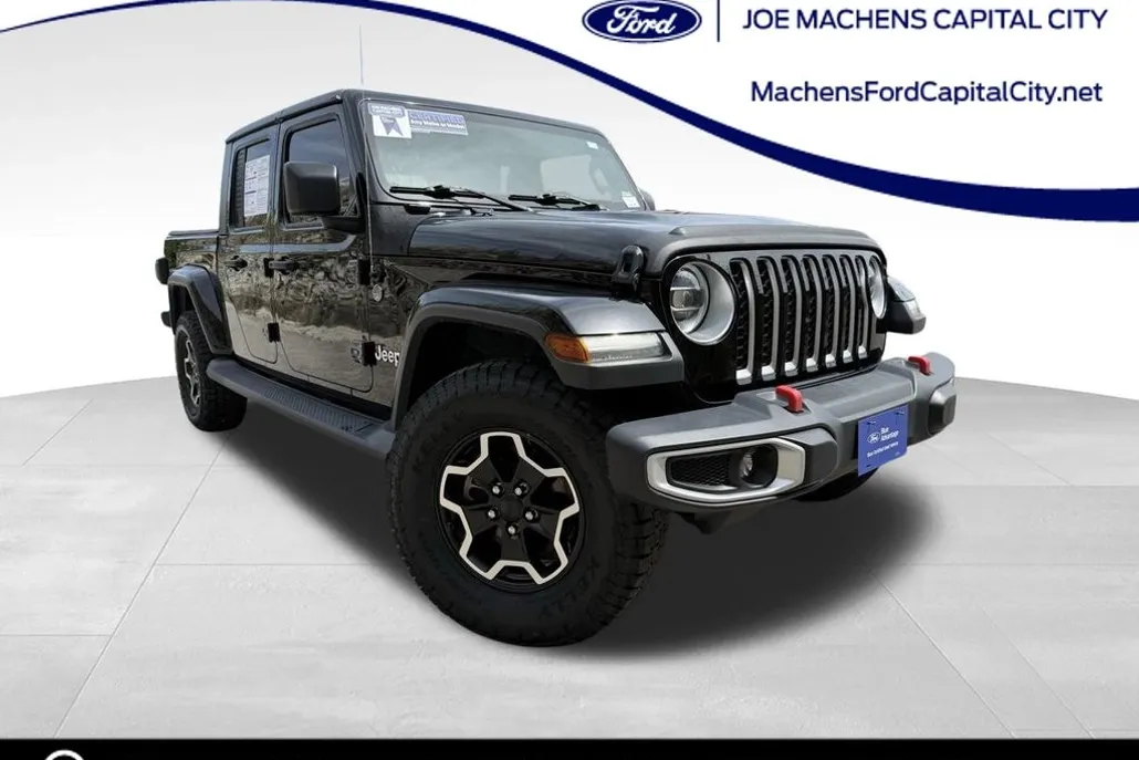 2021 Jeep Gladiator Overland photo 1