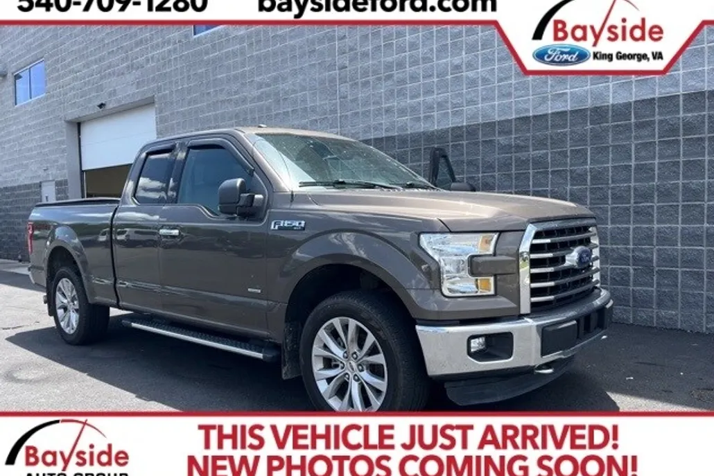 2016 Ford F-150 XLT photo 1