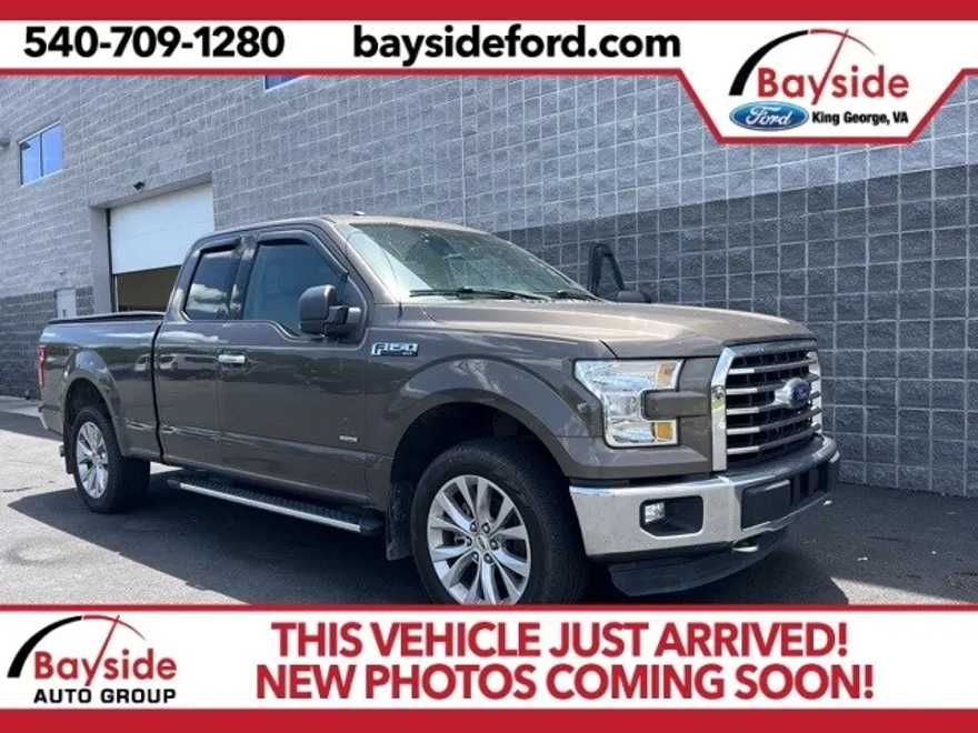 2016 Ford F-150 XLT photo 1