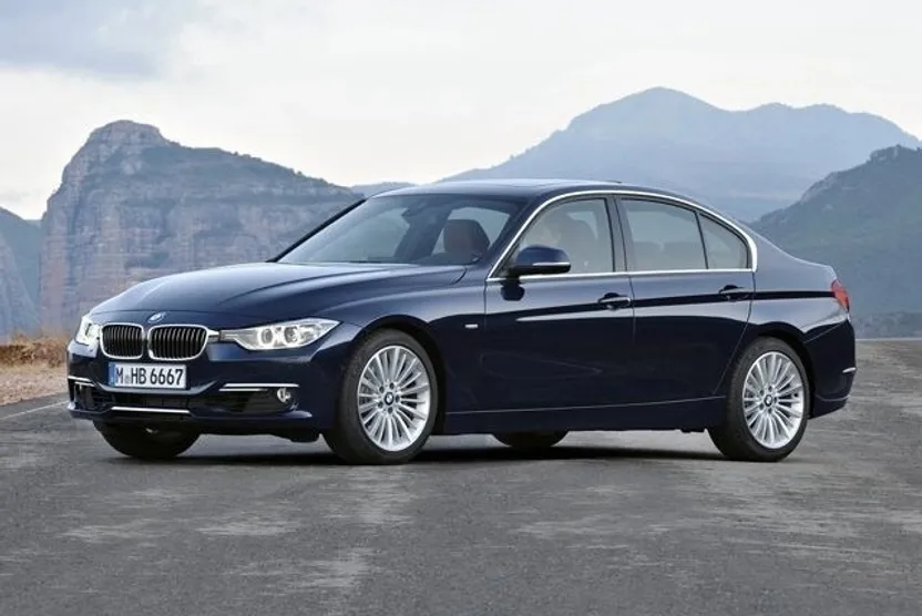 2015 Bmw 320i Sedan SA photo 1