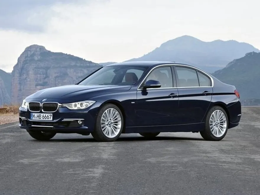 2015 Bmw 320i Sedan SA photo 1