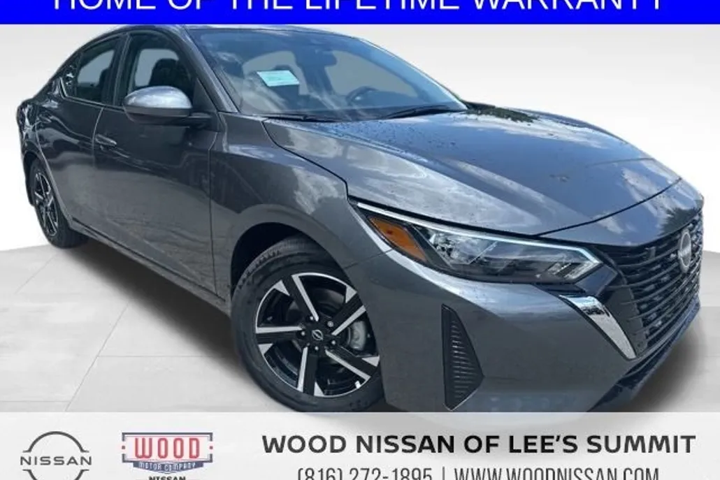 2025 Nissan Sentra SV photo 1