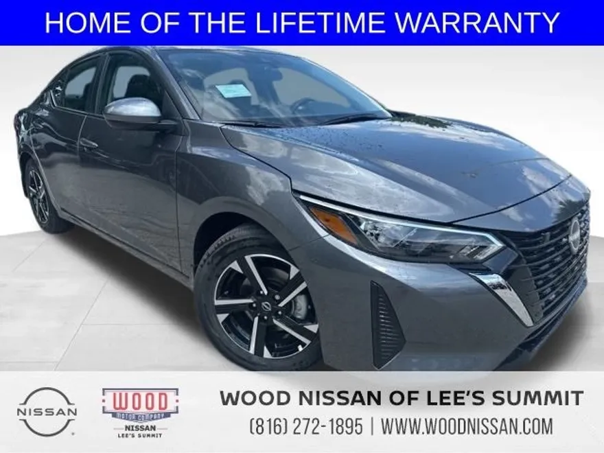 2025 Nissan Sentra SV photo 1