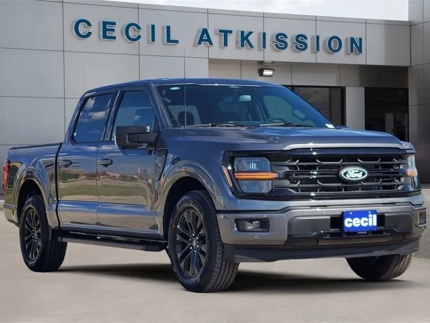 2025 Ford F-150 XLT photo 1