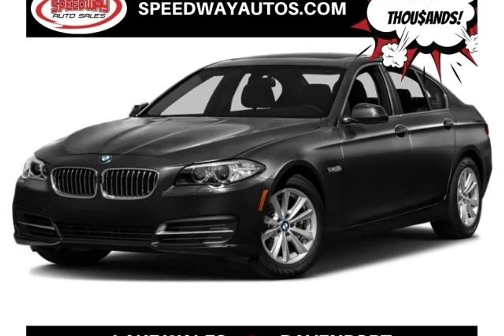 2015 Bmw 528i xDrive Sedan photo 1