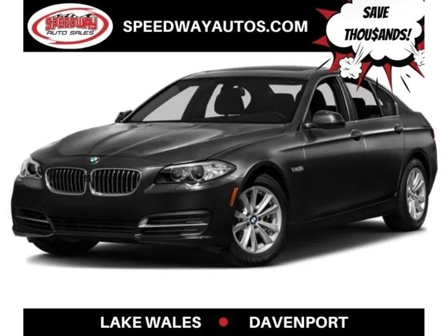 2015 Bmw 528i xDrive Sedan photo 1