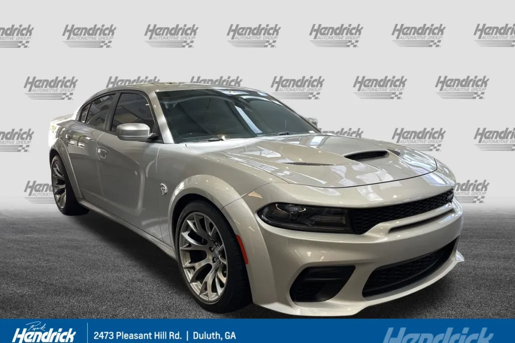 2020 Dodge Charger Daytona Hellcat Widebody photo 1
