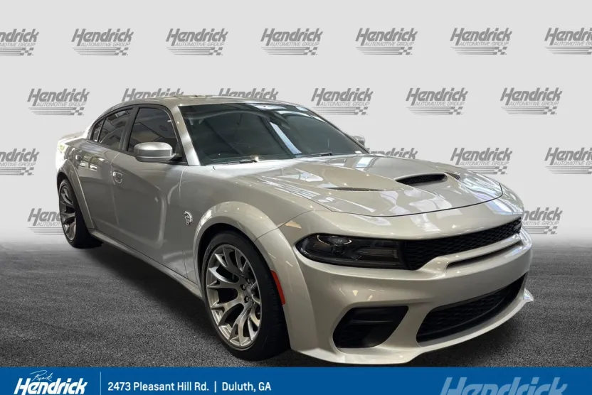 2020 Dodge Charger Daytona Hellcat Widebody photo 1