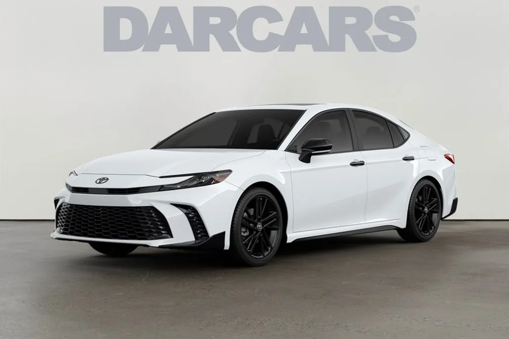 2026 Toyota Camry SE photo 1