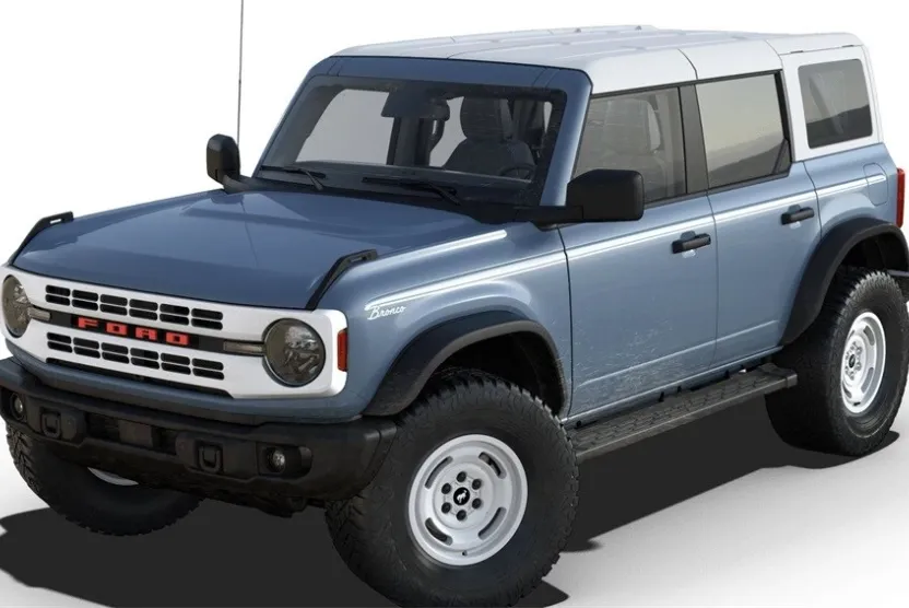 2025 Ford Bronco Heritage First Edition photo 1
