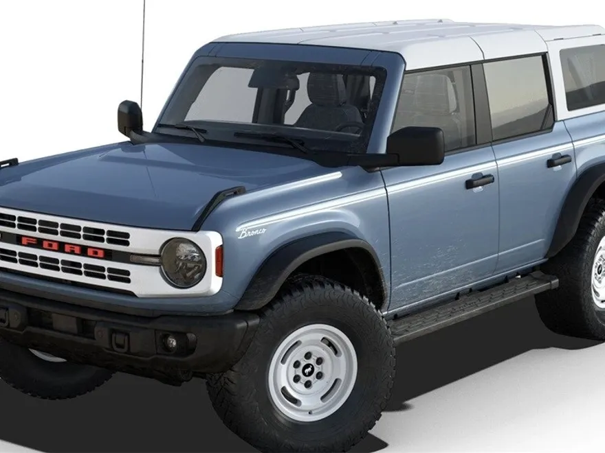 2025 Ford Bronco Heritage First Edition photo 1