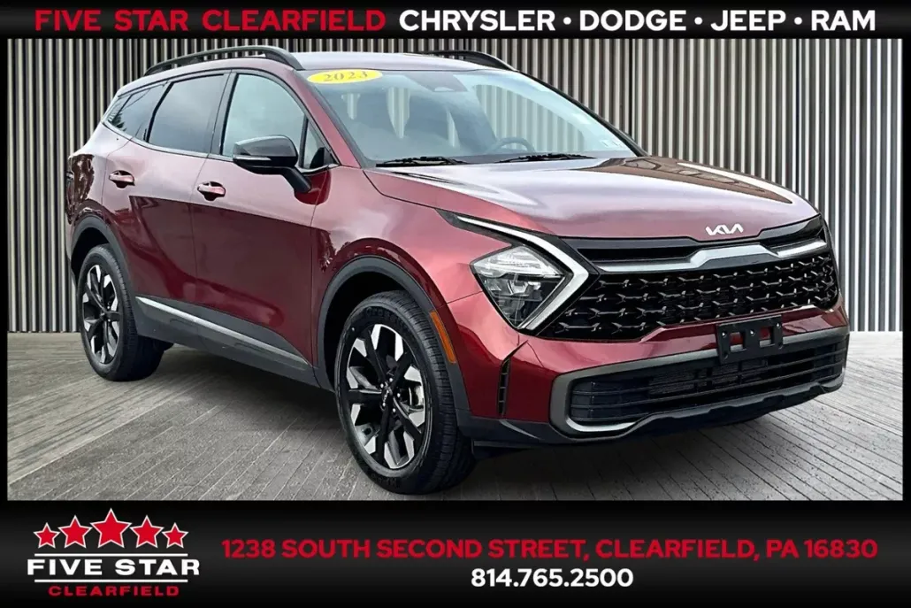 2023 Kia Sportage X-Line photo 1