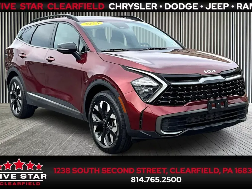 2023 Kia Sportage X-Line photo 1