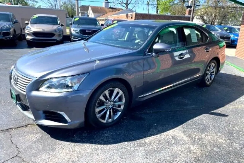 2014 Lexus LS 460 Luxury AWD photo 1
