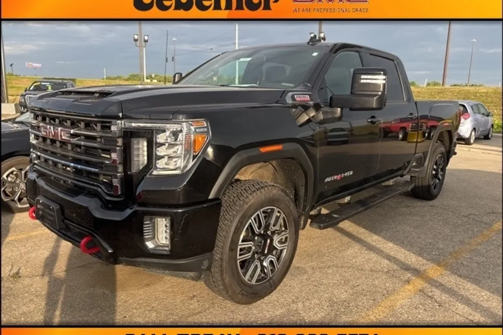 2021 Gmc Sierra 2500 HD AT4 photo 1