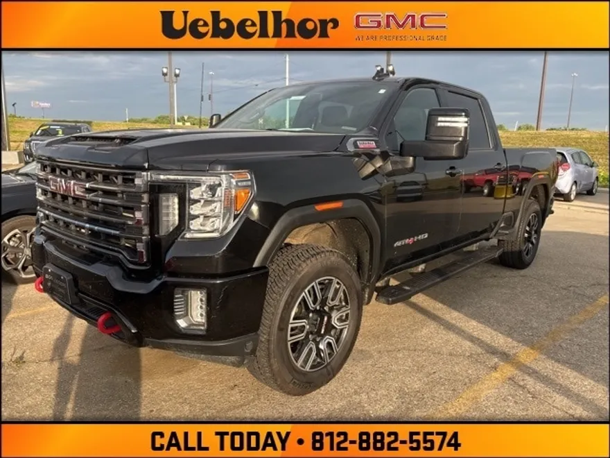 2021 Gmc Sierra 2500 HD AT4 photo 1