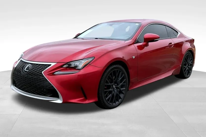 2017 Lexus RC 350 AWD photo 1