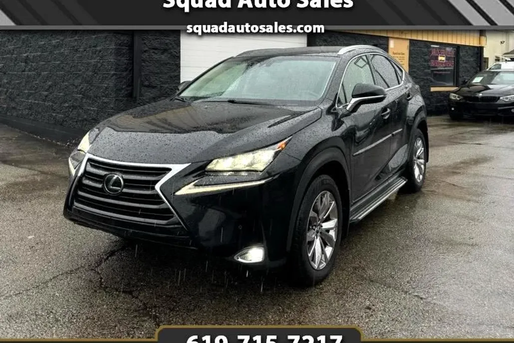 2016 Lexus NX 200t Luxury photo 1