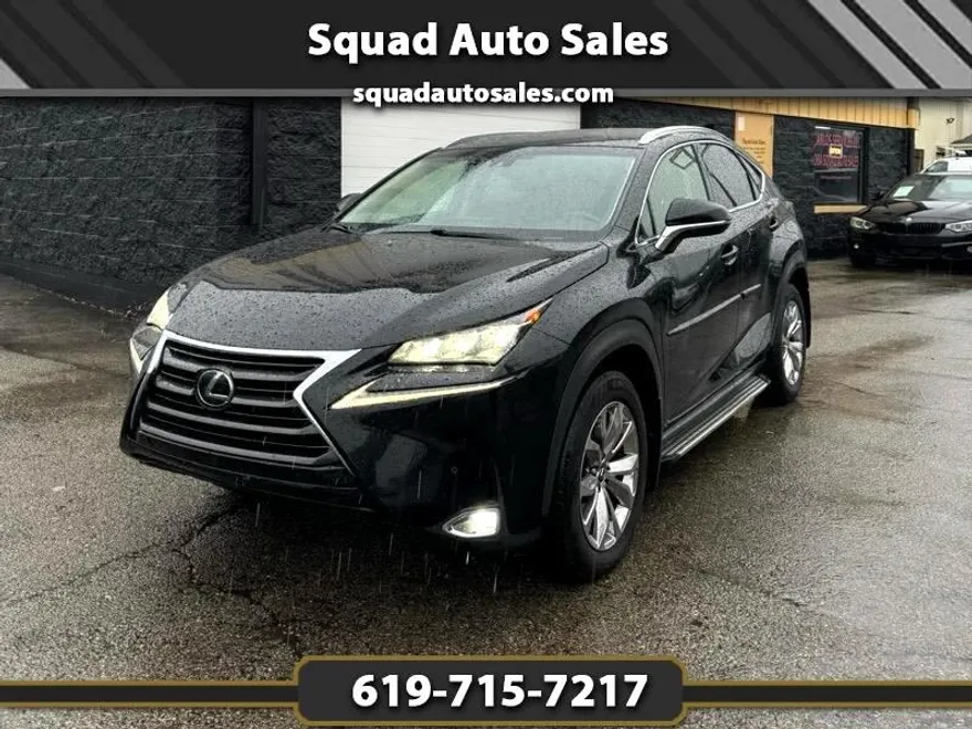 2016 Lexus NX 200t Luxury photo 1