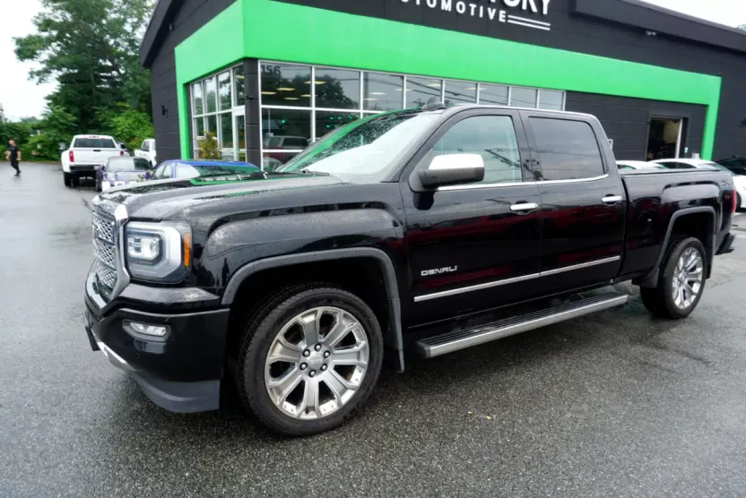 2018 Gmc Sierra 1500 Denali photo 1